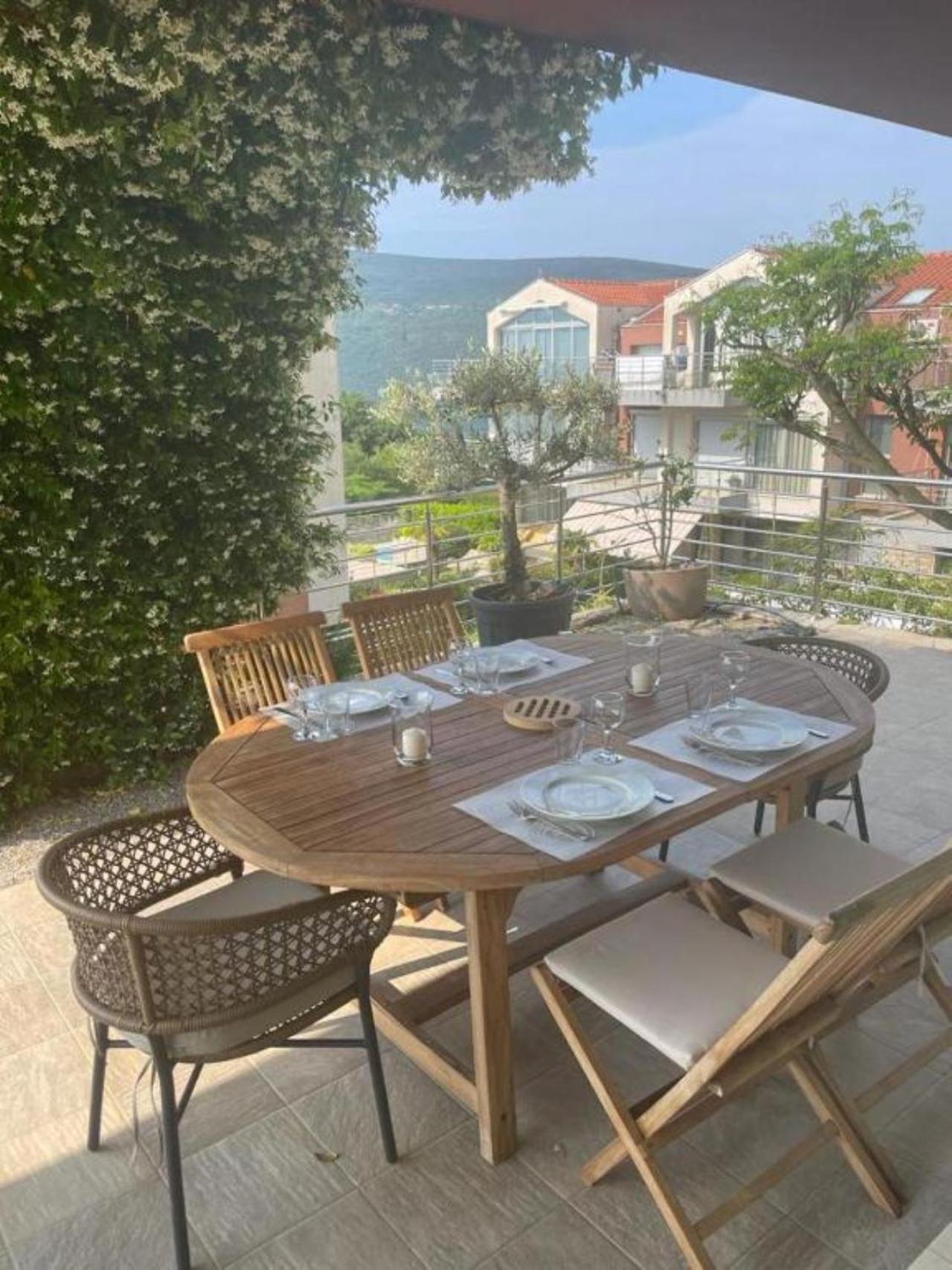 Acacia Hill Apartment C01 Without Pool Ðenovići Eksteriør bilde