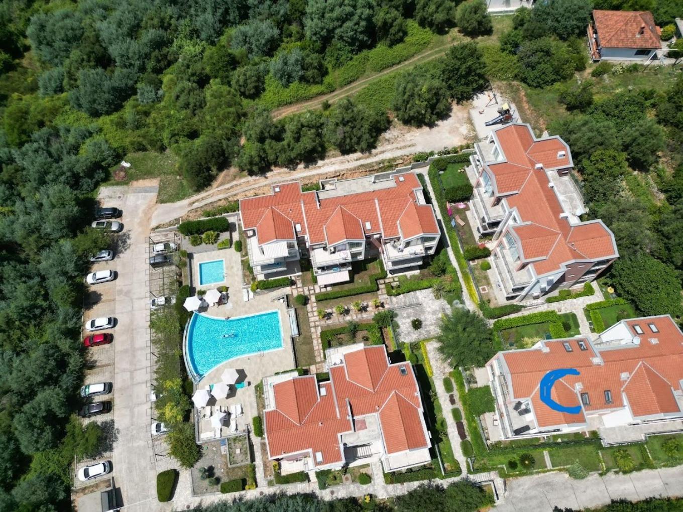 Acacia Hill Apartment C01 Without Pool Ðenovići Eksteriør bilde